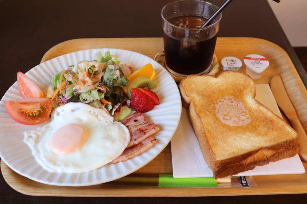 倉敷美観地区近く!商店街の「うつわ四季」でモーニング&ランチ